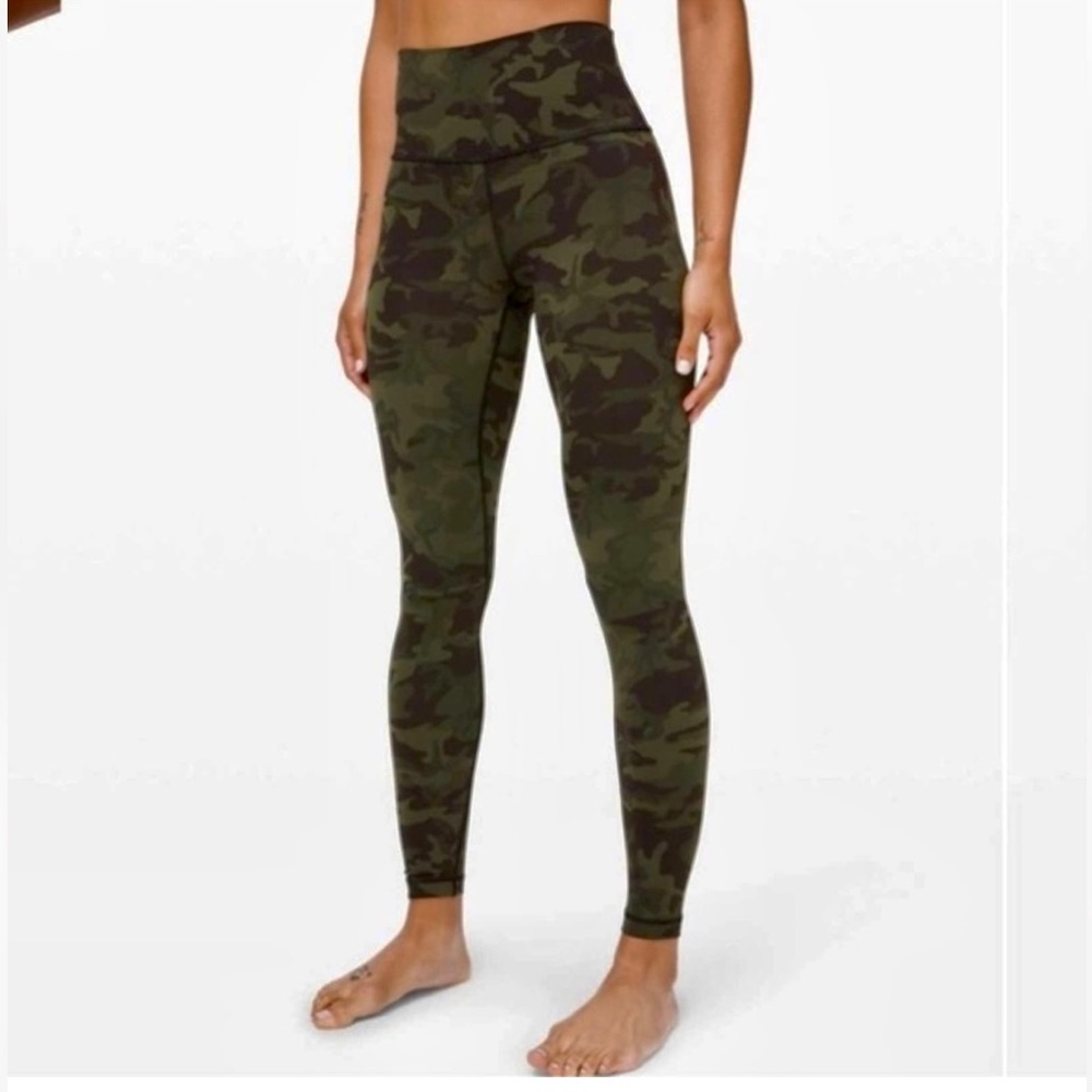Lululemon High-Rise - Wunder Under Luxtreme - Camouflage, leggings 6